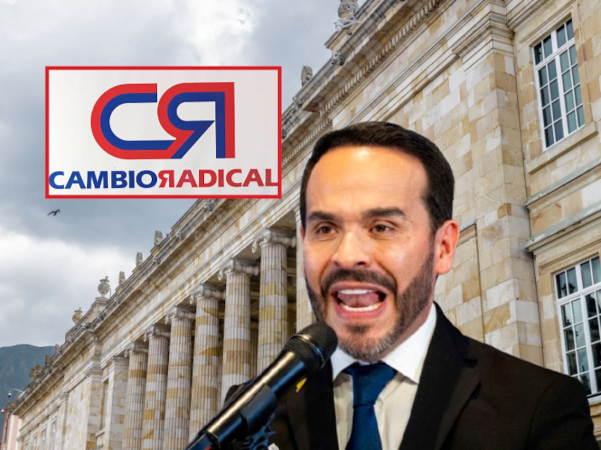 Cambio Radical se declaró como partido de Gobierno y acompañará a Abelardo de la Espriella