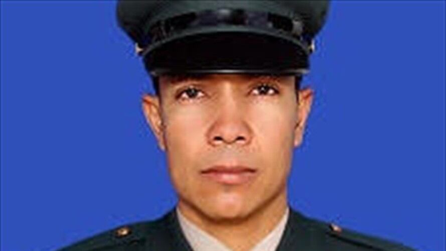 Cabo segundo Jair de Jesús Villar Ortiz, secuestrado por el Eln.. Foto: Colprensa