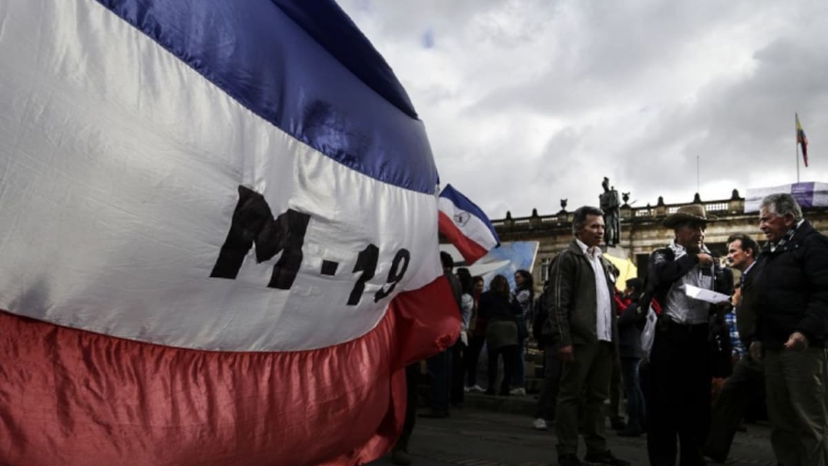 1980 cuando el M-19 se tomó una embajada