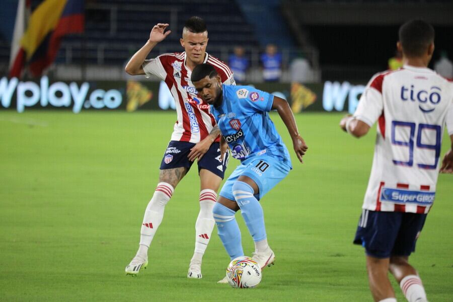 Clásico entre Junior de Barranquilla y Unión Magdalena / Colprensa