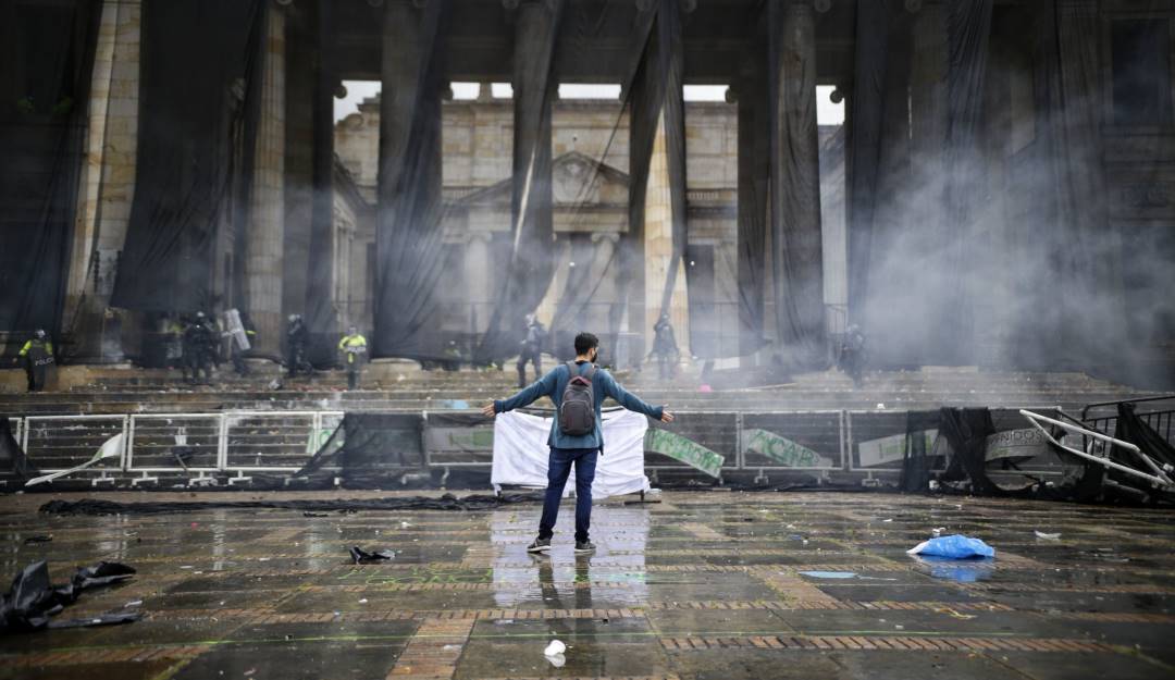 Violencia en Colombia / Colprensa