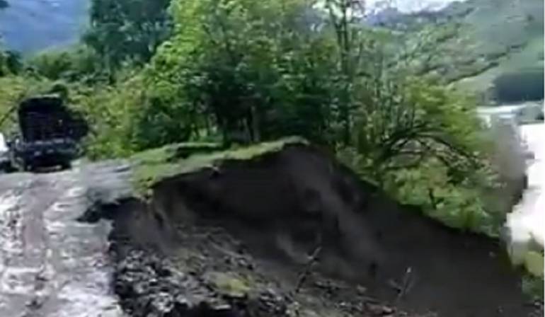 Vía San Bernardo de Bata- Toledo.