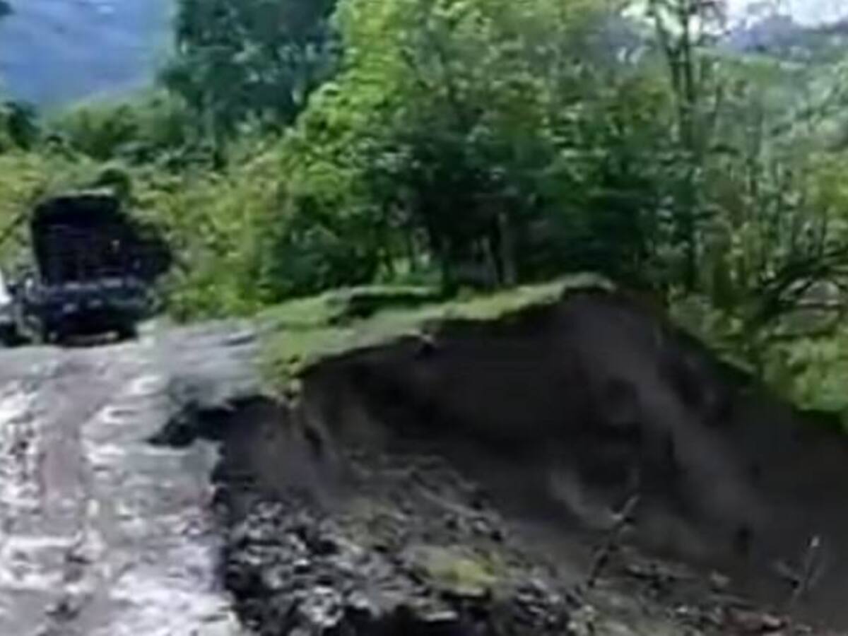 Persisten restricciones entre Norte de Santander y Arauca por deslizamiento de tierras