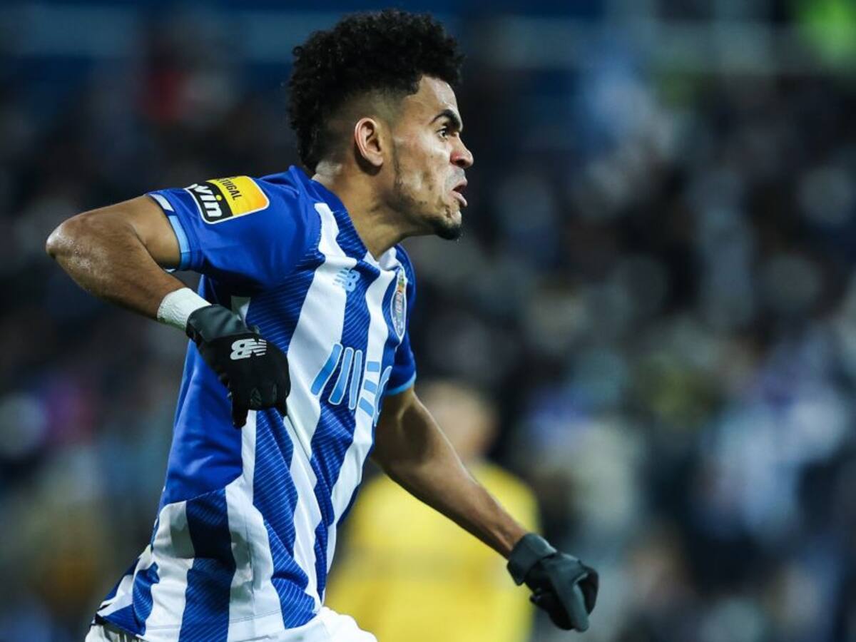 Luis Díaz reapareció con el Porto como gran figura, gol y asistencia