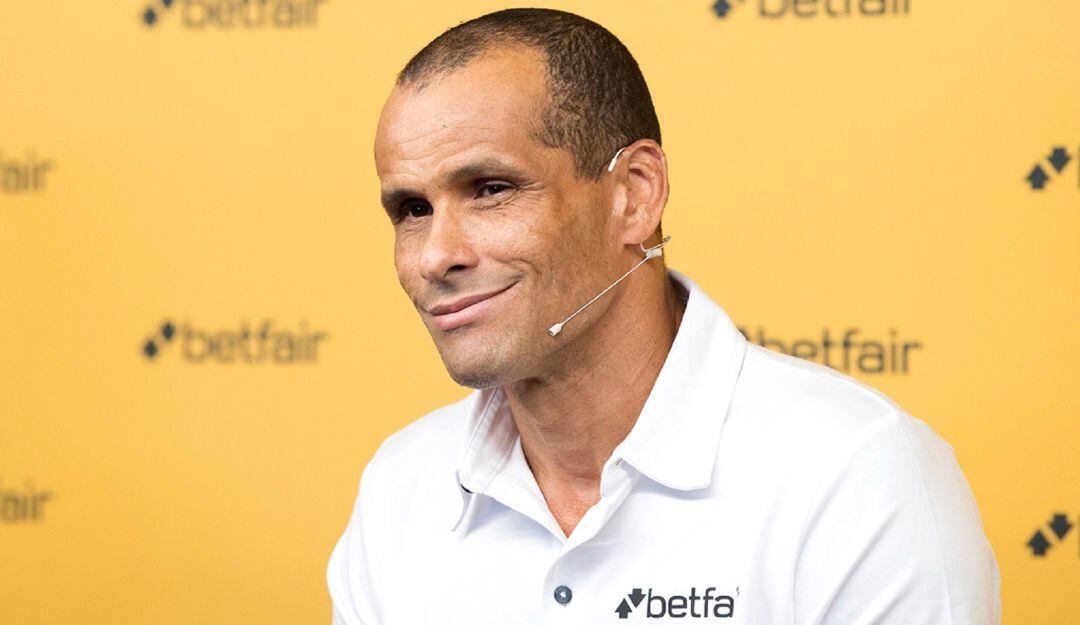 Rivaldo, embajador de Betfair