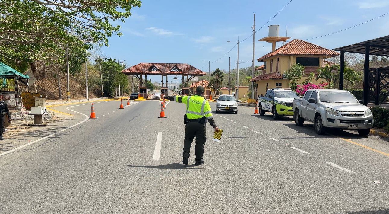 Policía Metropolitana de Cartagena