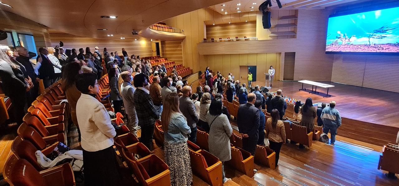 Ceremonia de Juramento de Colombianos por adopción.