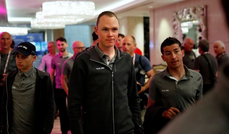 Chris Froome