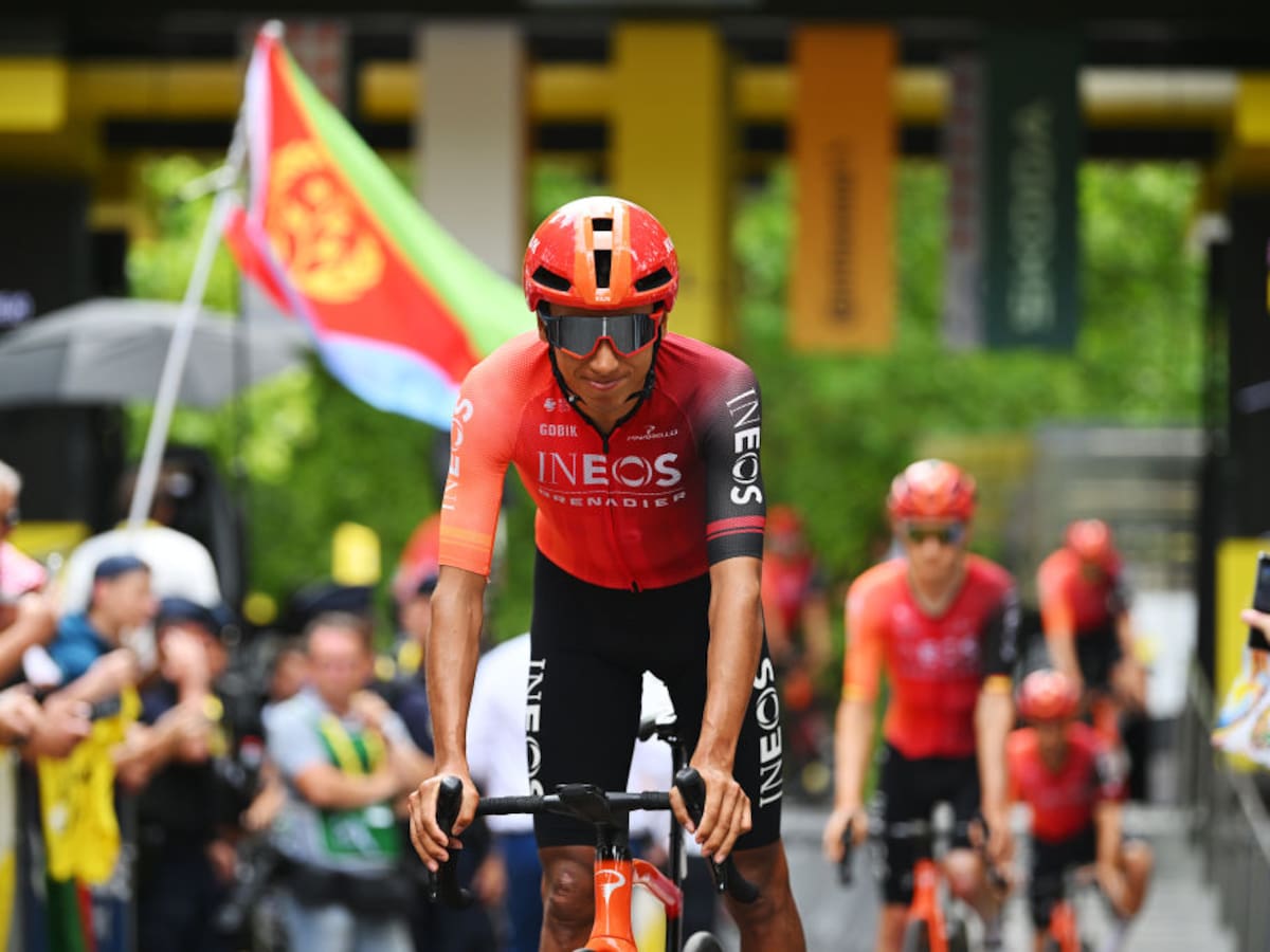 Clasificación general Tour de Francia 2024: Egan subió un lugar y se acerca al Top10