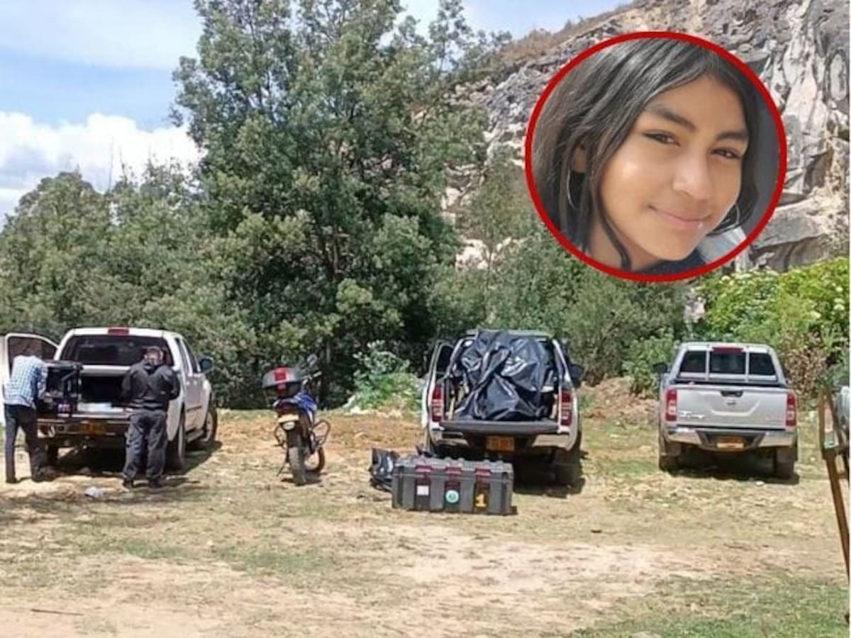 Autoridades confirmaron que el cuerpo hallado en Sogamoso, Boyacá, es de Sara Michel Vargas Vega