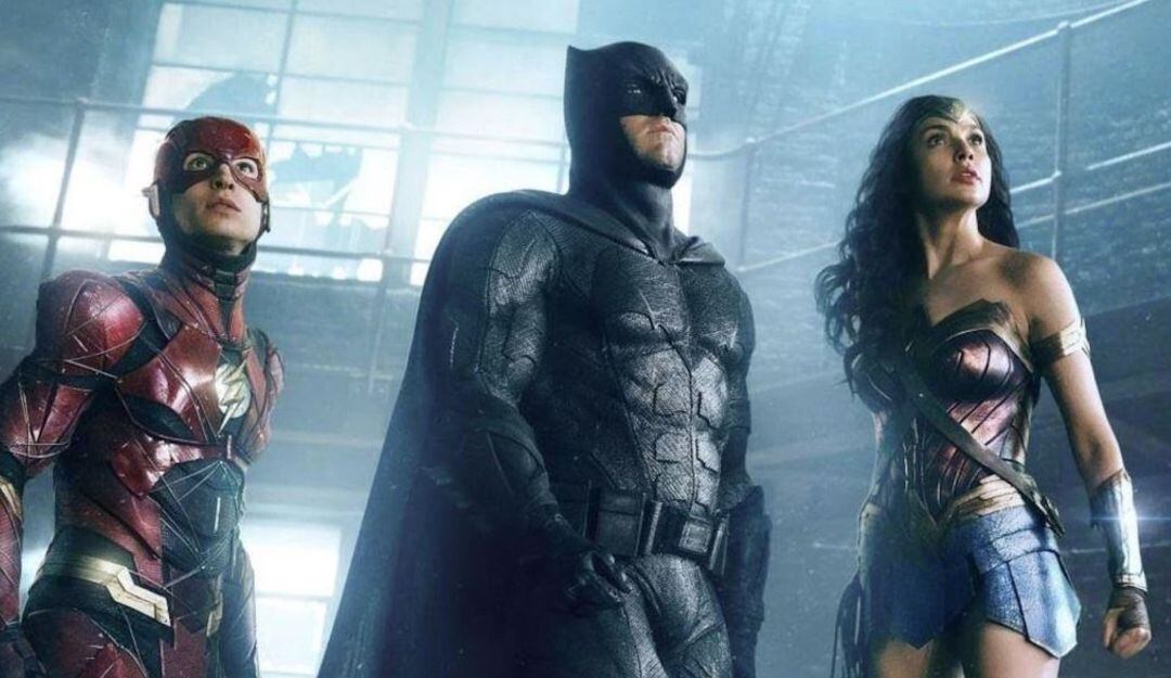 Escena de 'Liga de la Justicia' 