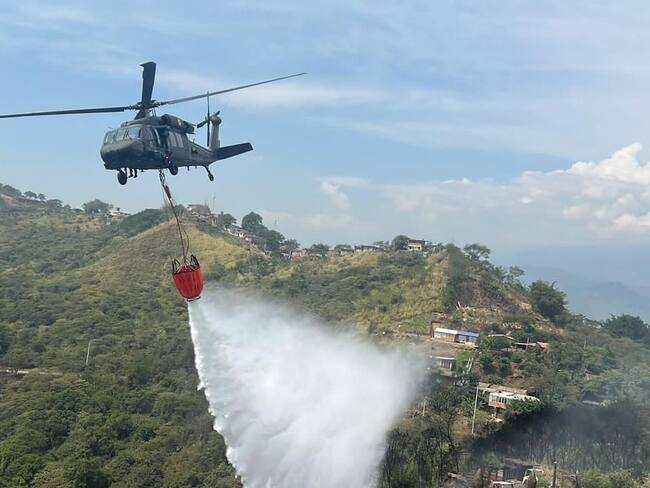 Cortesía: Fuerza Aeroespacial Colombiana (FAC).