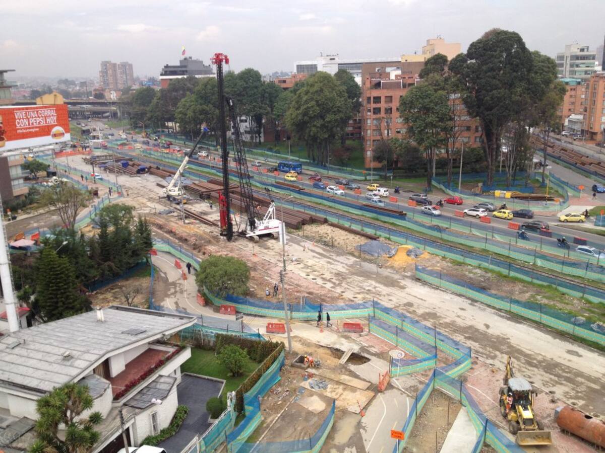 Se prevé que la entrega del paso a desnivel sea en la última semana de marzo de 2017