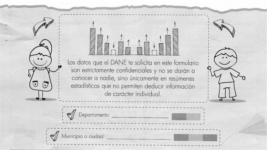 Imagen tomada de la encuesta de Comportamientos y actitudes sobre sexualidad de niñas, niños y adolescentes escolarizados 2016.