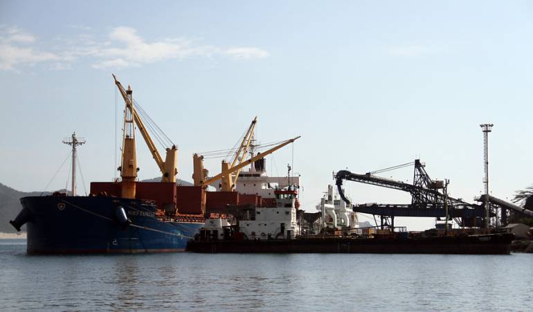 Imagen de archivo del Puerto de Santa Marta