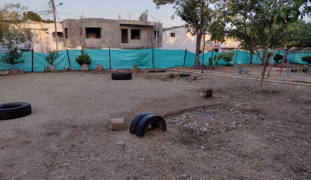 Obra retrasa en El Socorro