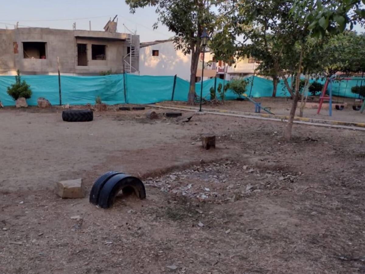 Denuncian retrasos en obra del barrio El Socorro en Cartagena