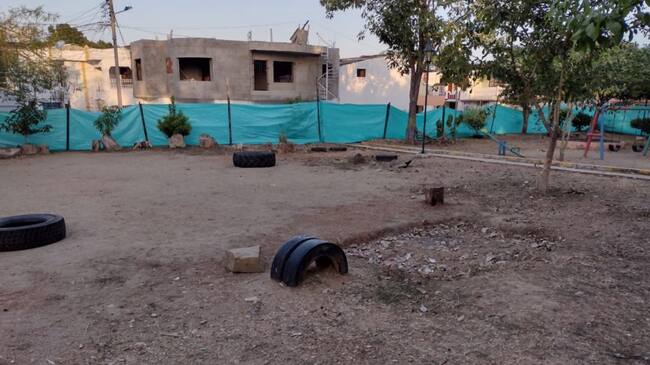 Obra retrasa en El Socorro