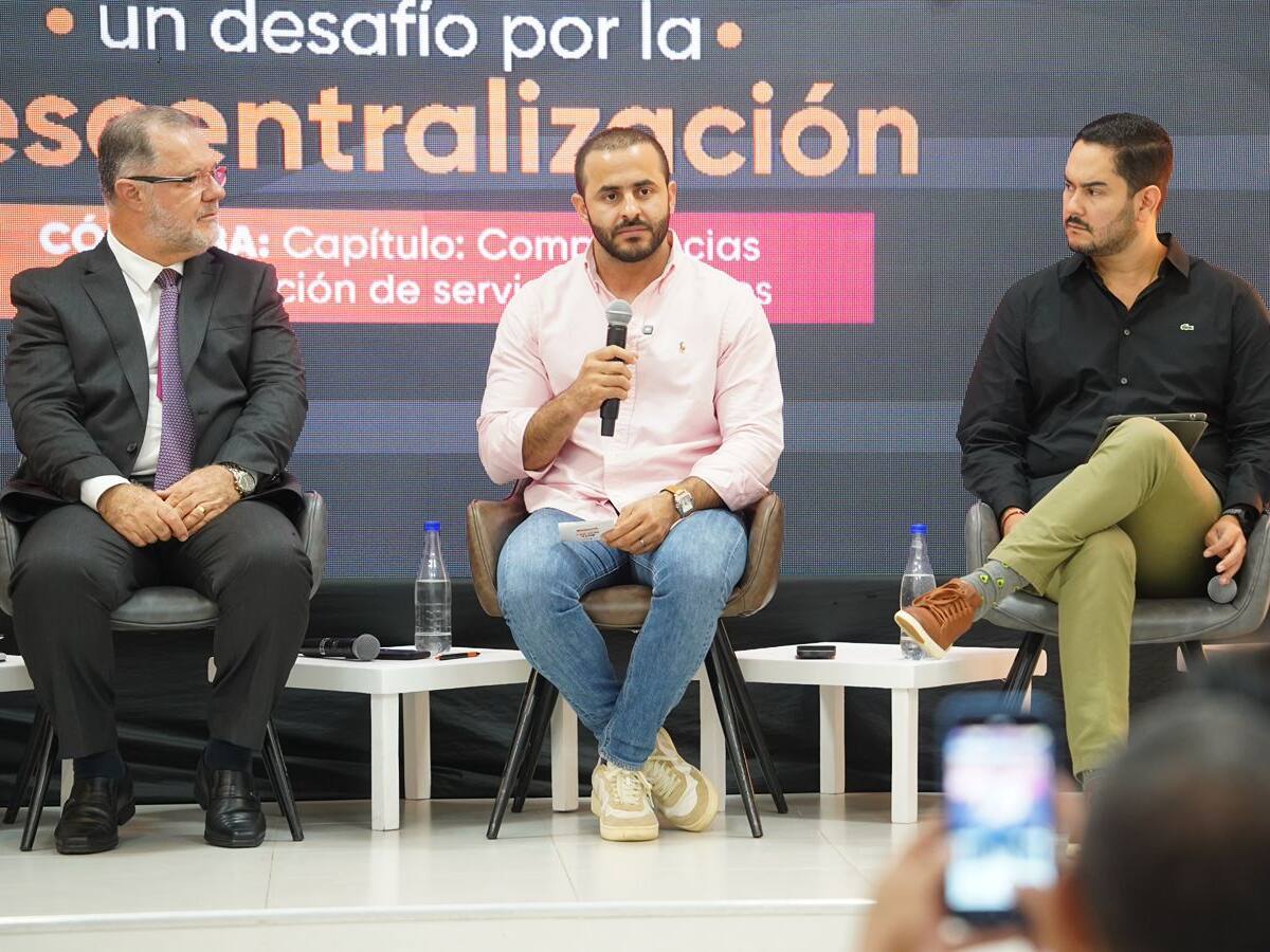 Foro Ruta Regiones en Montería impulsa la descentralización como clave para el desarrollo regional