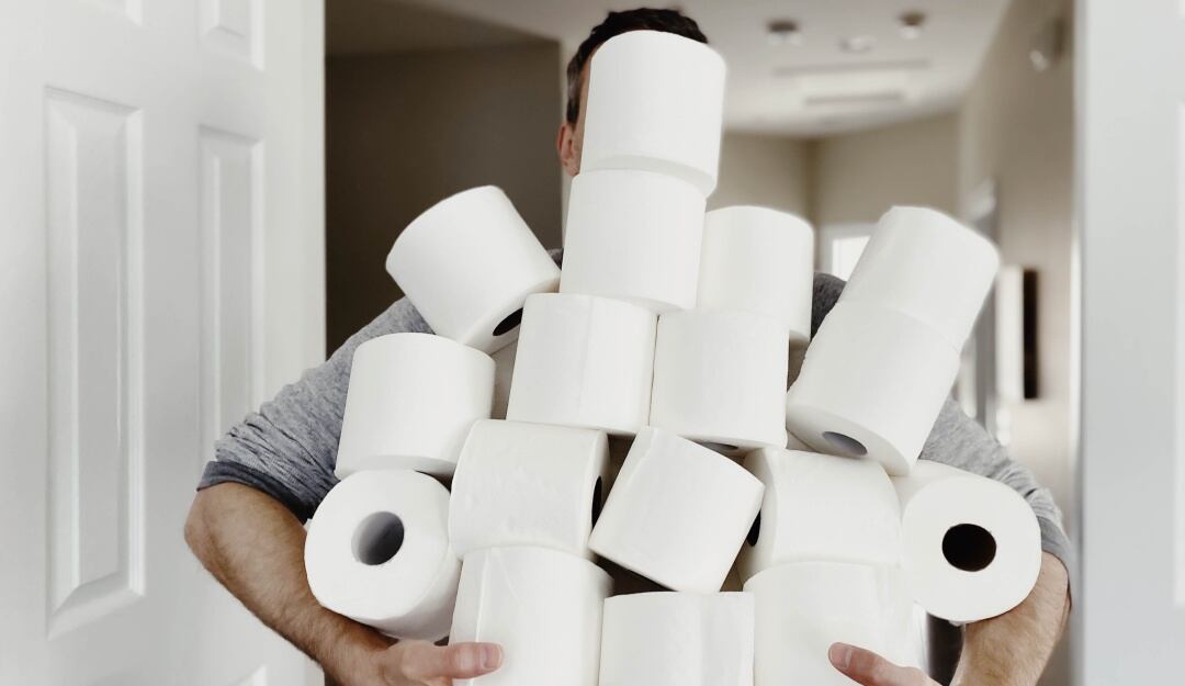 Tres años de prisión en Hong Kong por robar papel higiénico a mano armada