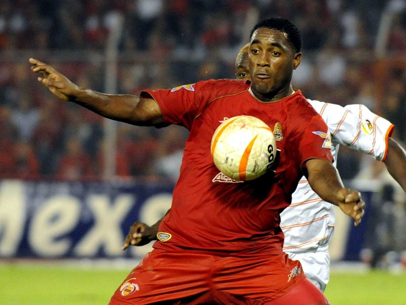 Luis Tejada en su paso por América de Cali. (COLPRENSA-EL PAIS)