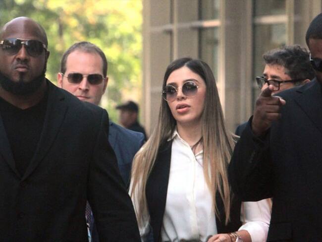 El abogado Jeffrey Harris Lichtman habló en La W sobre el caso judicial de la esposa de ‘El Chapo’ Guzmán. . Foto: New York Daily News/Tribune News Service via Getty Images