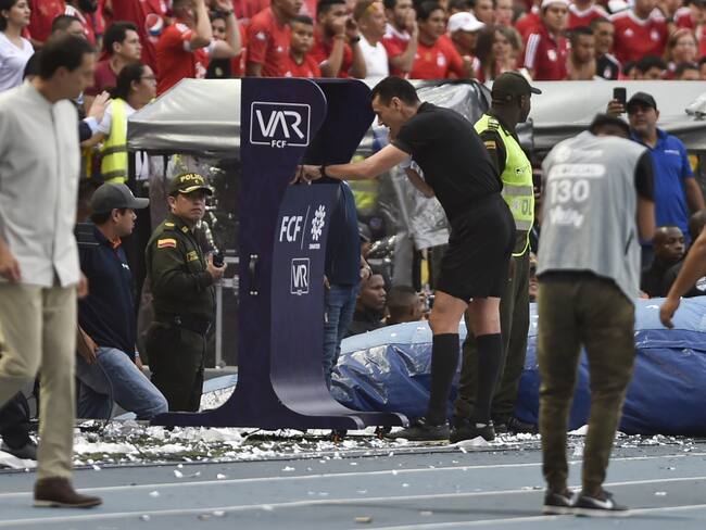 Definidos los partidos con VAR en las tres primeras fechas de la Liga
