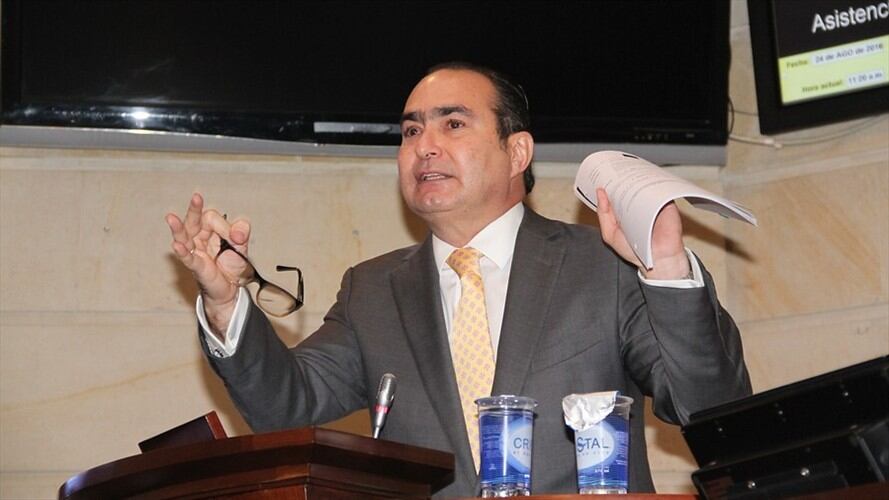 La defensa del ex magistrado Jorge Pretelt rechazó que su proceso sea enviado a la nueva Sala de Juzgamiento de la Corte Suprema. Foto: Colprensa