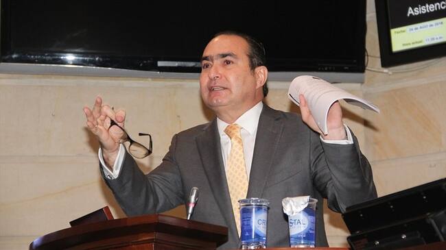 La defensa del ex magistrado Jorge Pretelt rechazó que su proceso sea enviado a la nueva Sala de Juzgamiento de la Corte Suprema. Foto: Colprensa