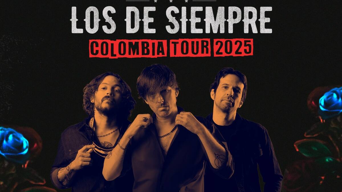 Cartagena, incluida en tour 2025 de la Banda Los de Adentro