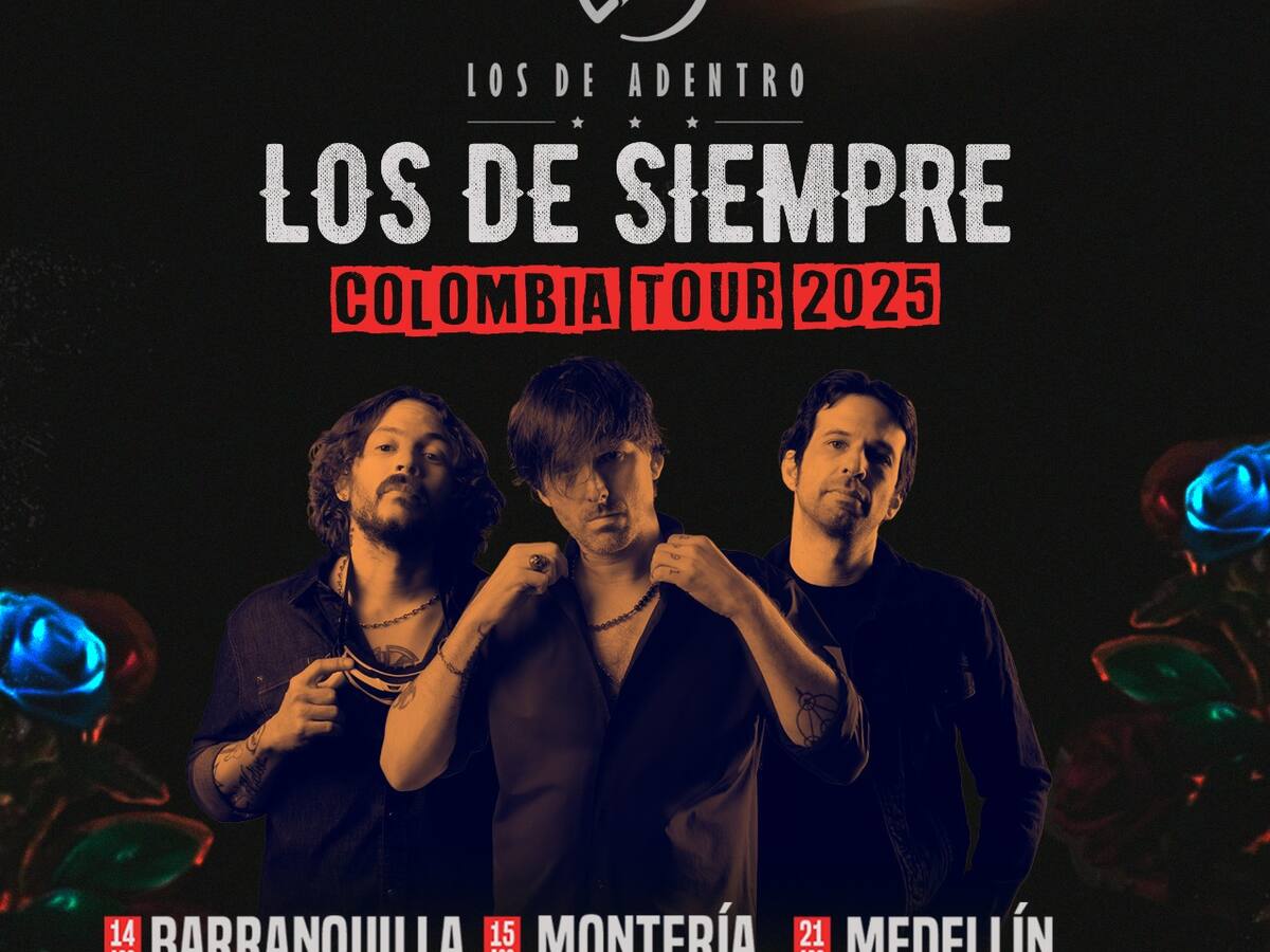 Cartagena, incluida en tour 2025 de la Banda Los de Adentro