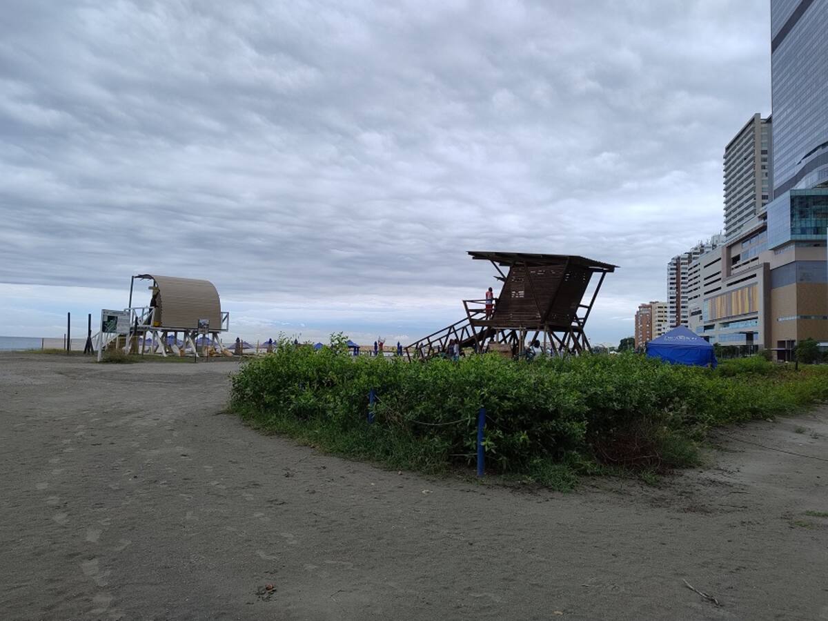Playa 5 tiene mucho por corregir: servidores turísticos a UNGRD por reinicio de trabajos