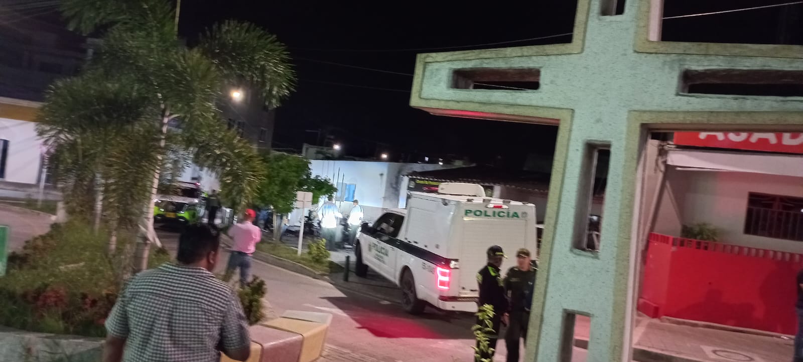 Lanzan granada contra el CAI de la Cruz de Mayo en Sincelejo