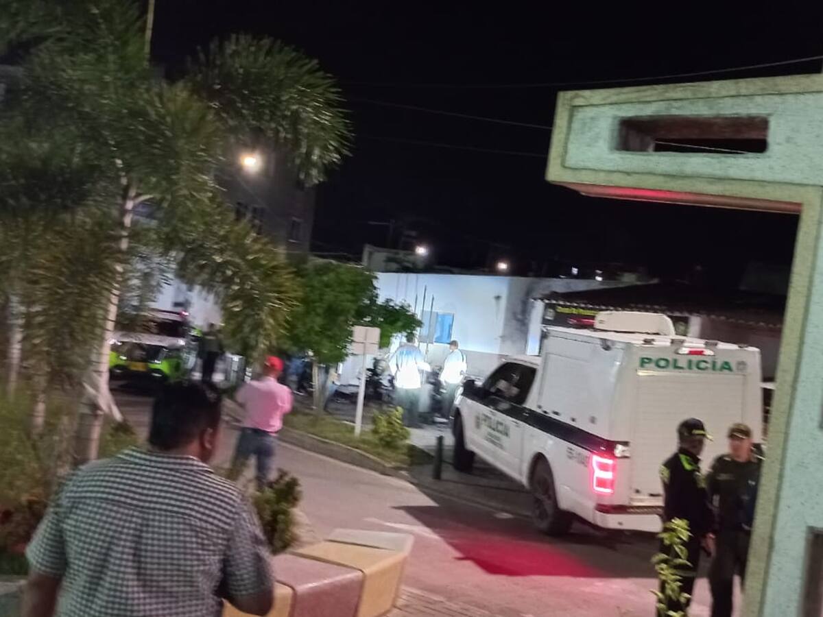 Lanzan granada contra el CAI de la Cruz de Mayo en Sincelejo