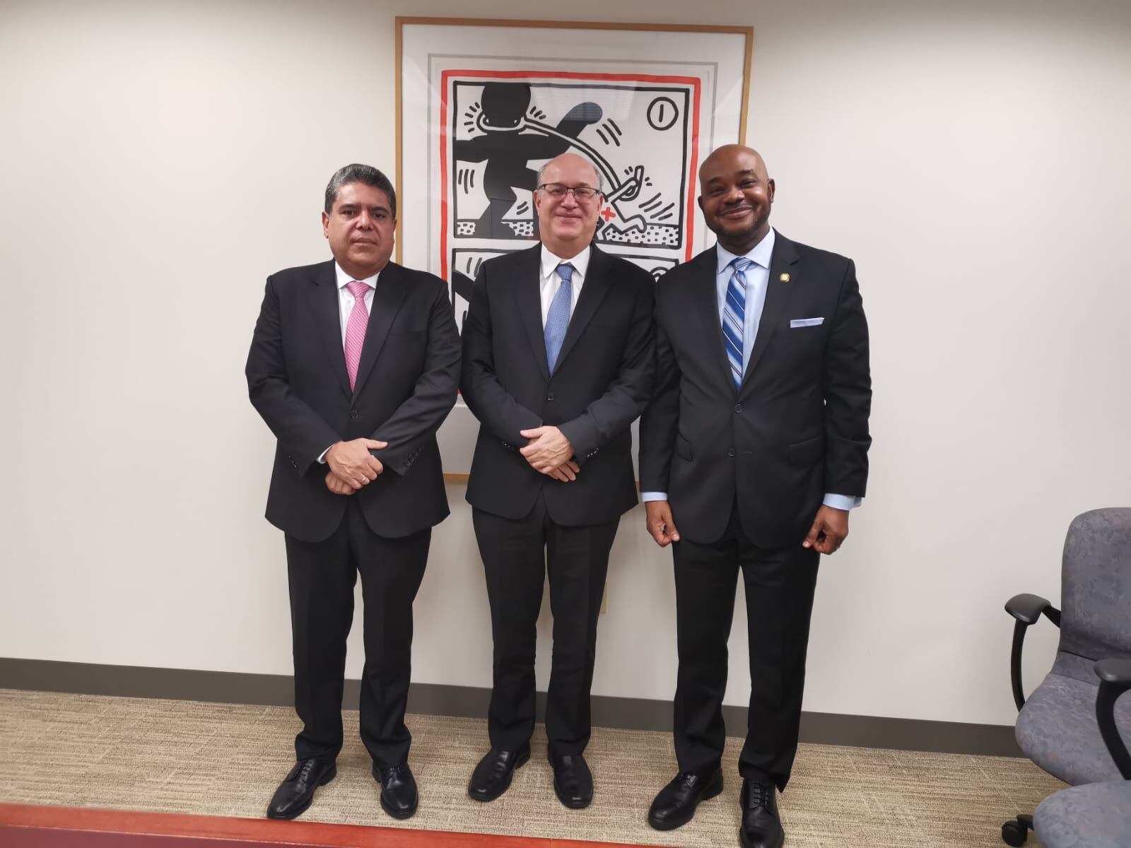 ¿Qué hace el Contralor General de Colombia en Washington DC?