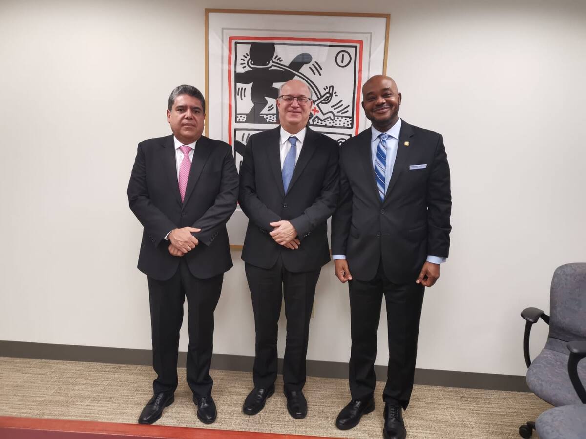 ¿Qué hace el Contralor General de Colombia en Washington DC?