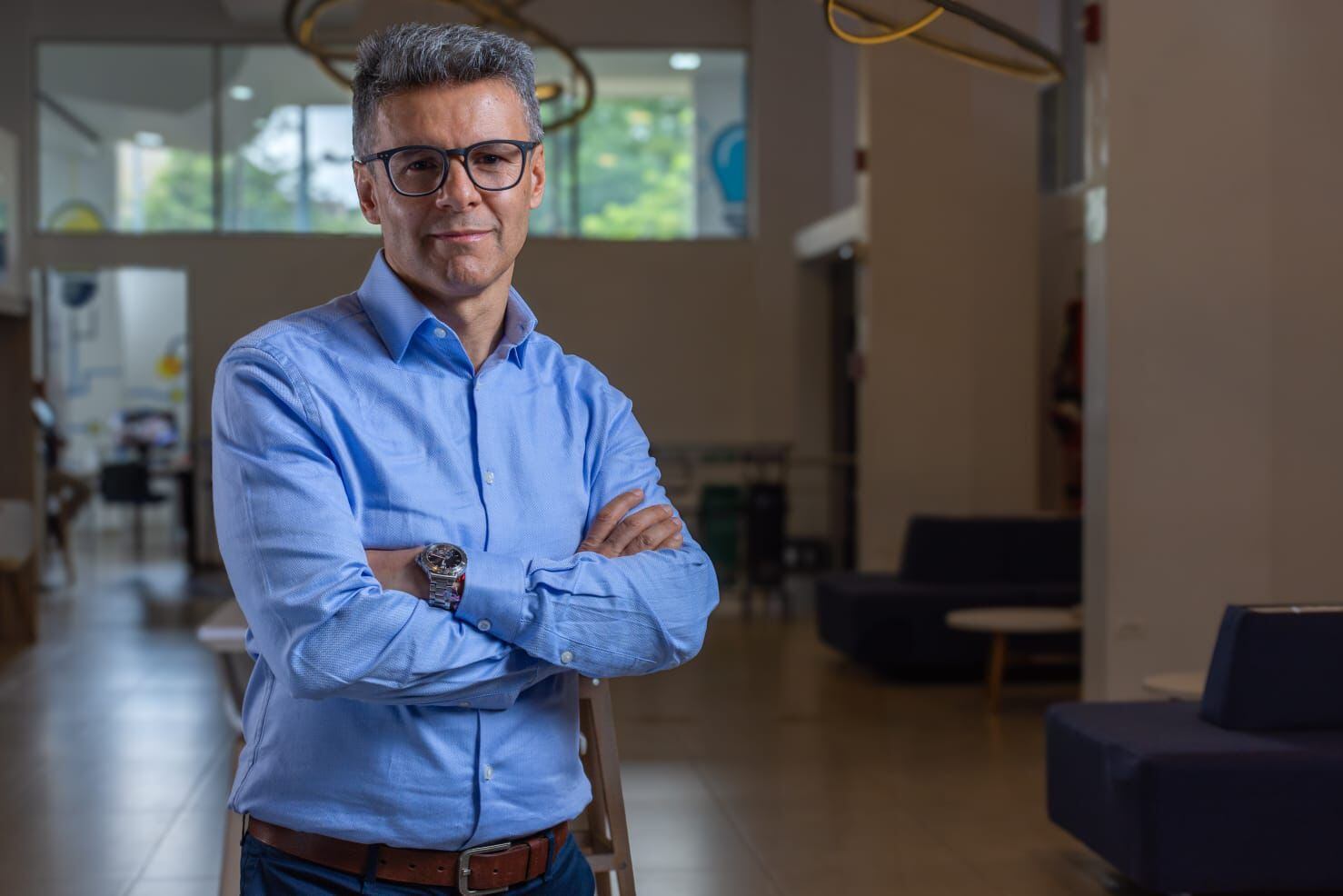 Presidente Icetex Álvaro Urquijo / Foto Icetex