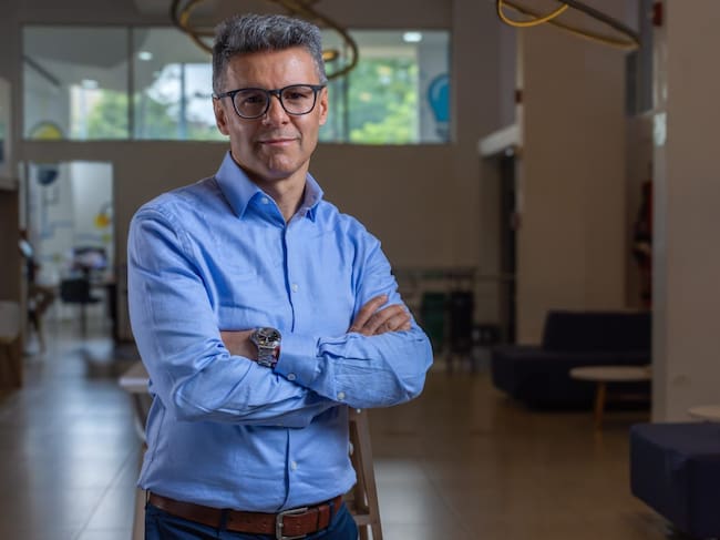 Presidente Icetex Álvaro Urquijo / Foto Icetex