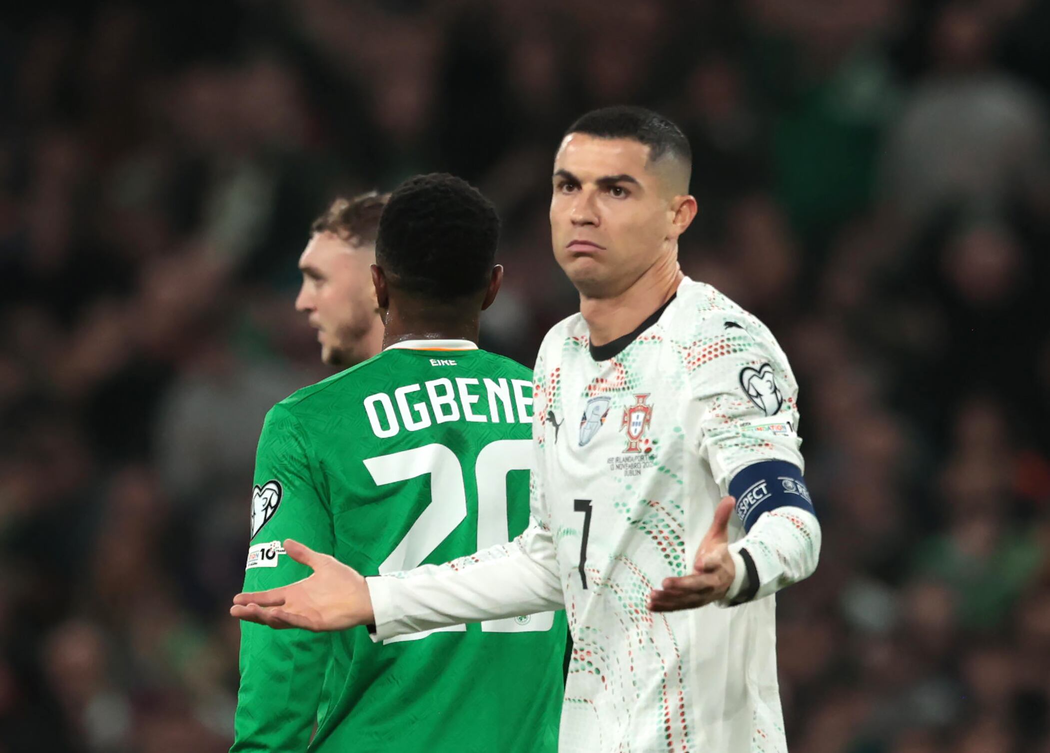 Mundial 2026: ¿Cristiano Ronaldo no jugaría con Portugal por su roja en Eliminatorias?. (Photo by Liam McBurney/PA Images via Getty Images)