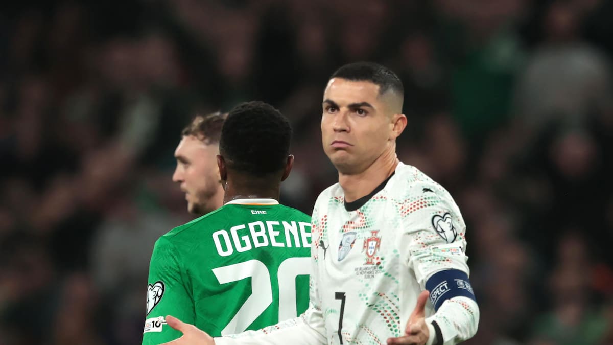 ¿Cristiano Ronaldo no jugaría con Portugal en el Mundial 2026 por su roja en Eliminatorias?