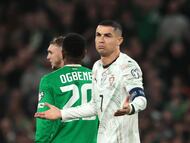 Mundial 2026: ¿Cristiano Ronaldo no jugaría con Portugal por su roja en Eliminatorias?. (Photo by Liam McBurney/PA Images via Getty Images)