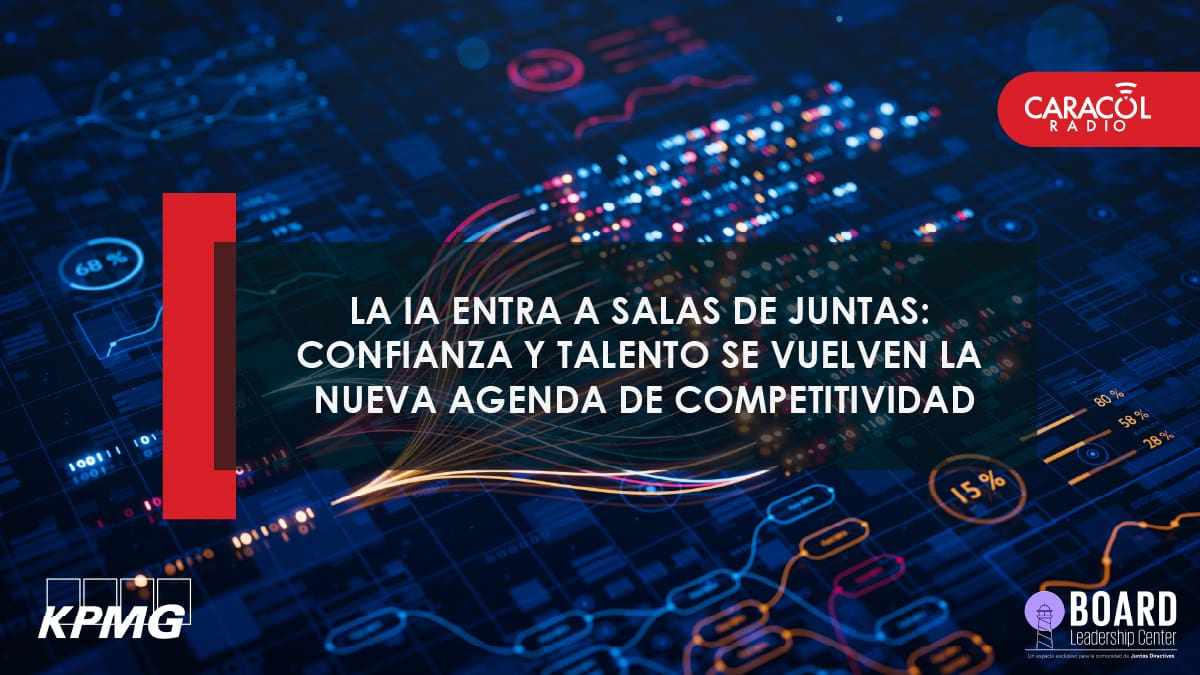 Nuevo papel de la IA en las empresas: talento, confianza y productividad, claves en competitividad