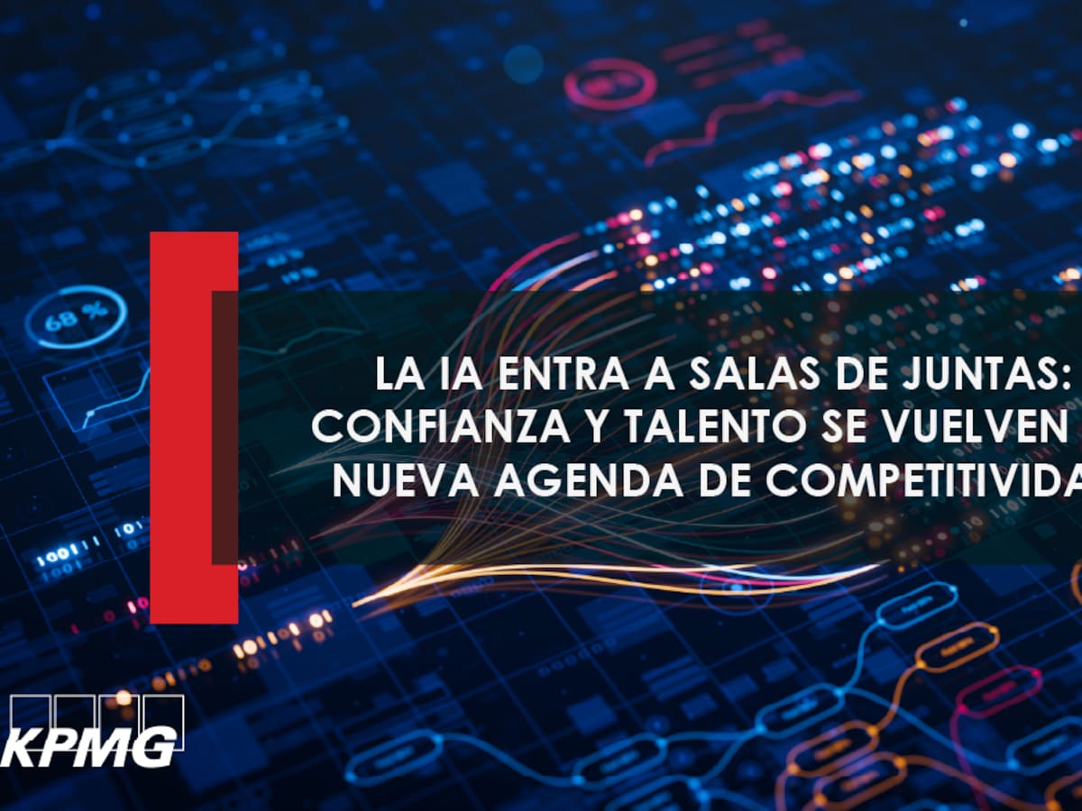 Nuevo papel de la IA en las empresas: talento, confianza y productividad, claves en competitividad