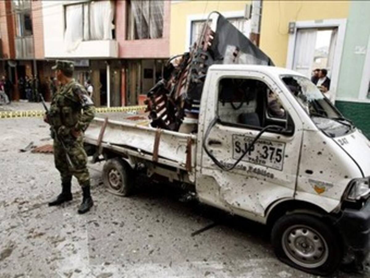 El ELN sería el responsable del atentado que dejó doce heridos en Pasto