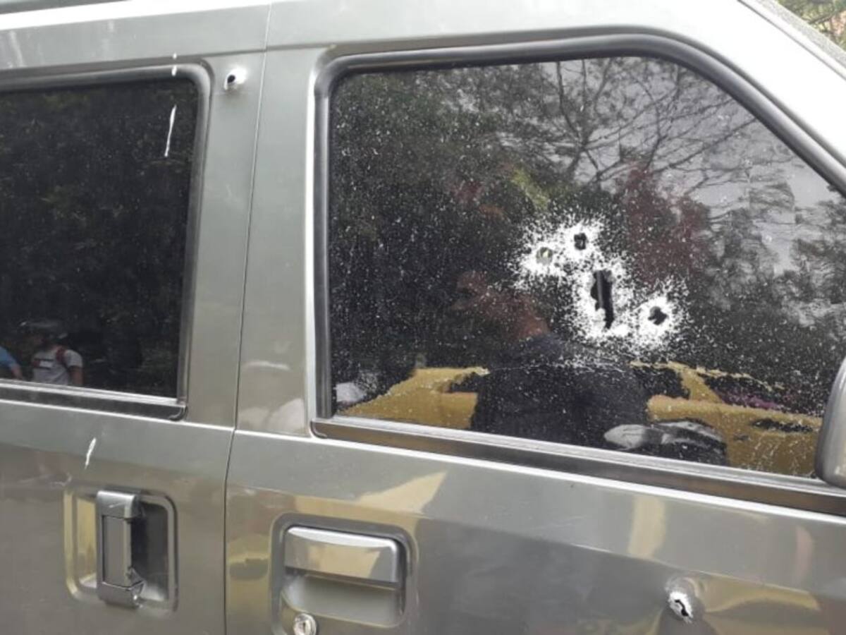 VIDEO: Sicarios atentan contra tres personas