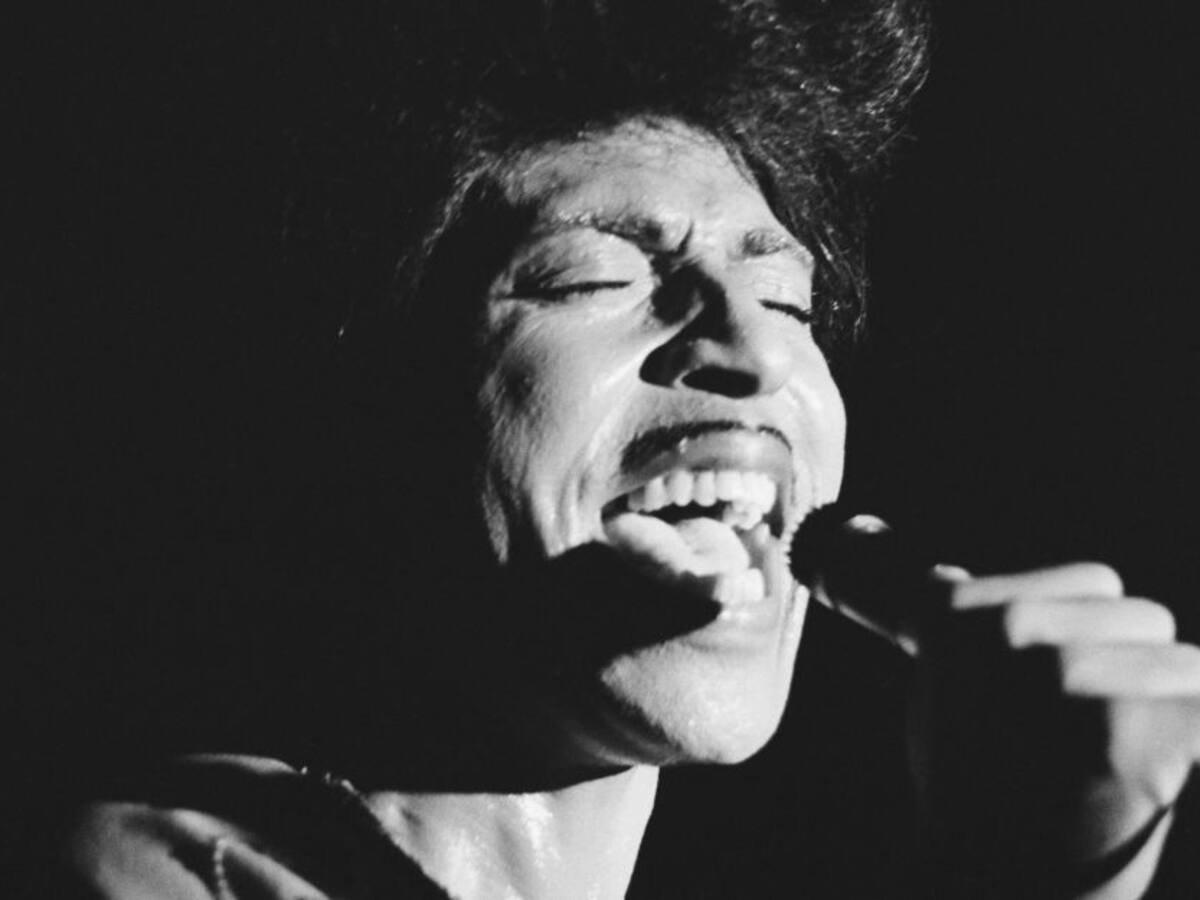 Murió Little Richard, ícono del rock and roll
