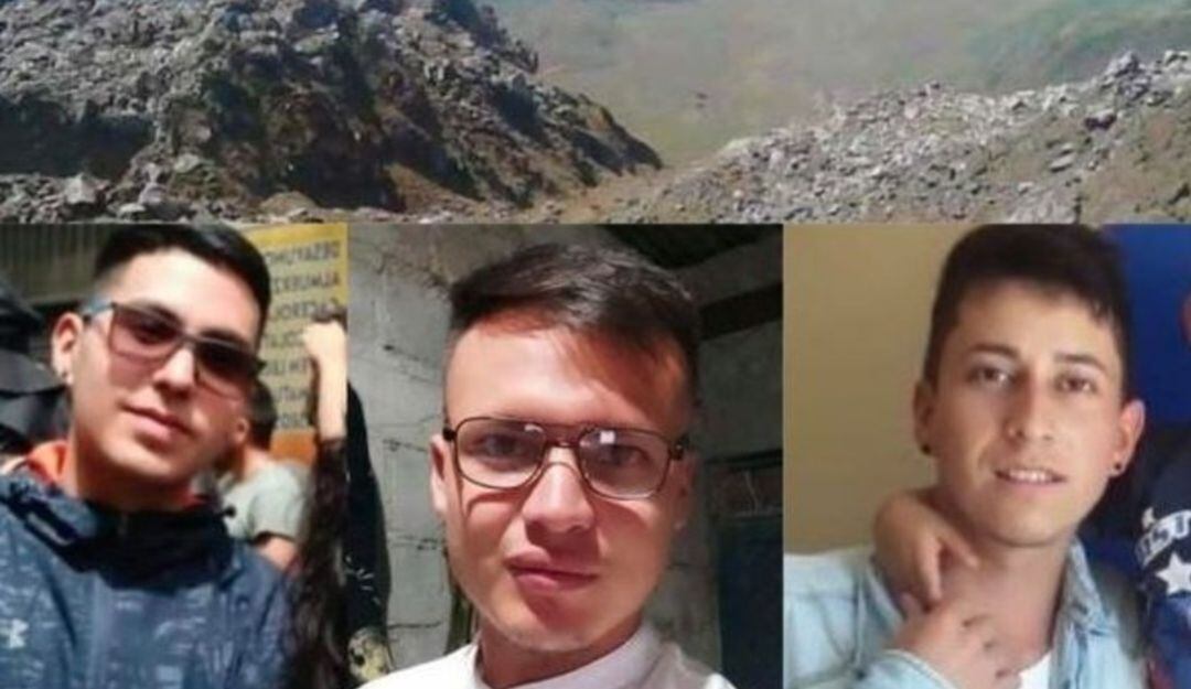 Tres jóvenes del municipio de Tablón de Gómez están desaparecidos