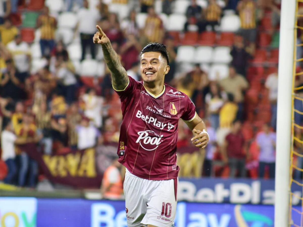 Liga colombiana: así se encuentra la tabla de máximos goleadores del campeonato