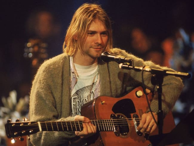 Venden guitarra de Kurt Cobain por 6 millones de dólares