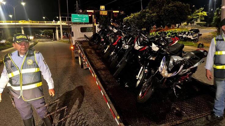 Tránsito de Bucaramanga no hará operativos tras suspensión de la restricción de circulación de motos.